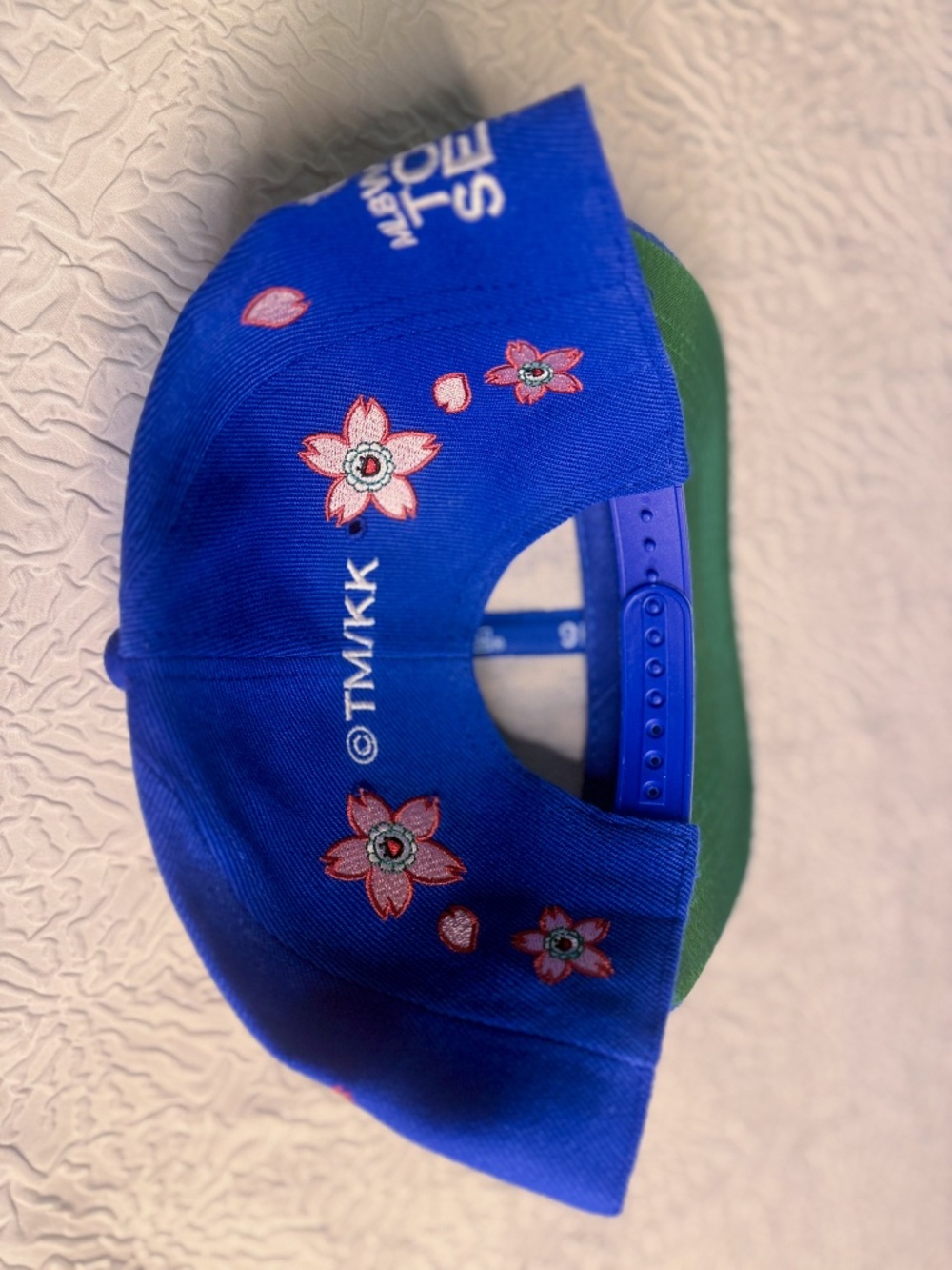 New Era 2025 Tokyo Series x Takashi Murakami LA Dodgers Floral Snapback Hat NWT - Picture 8 of 10